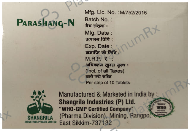 Parashang-N Tablet