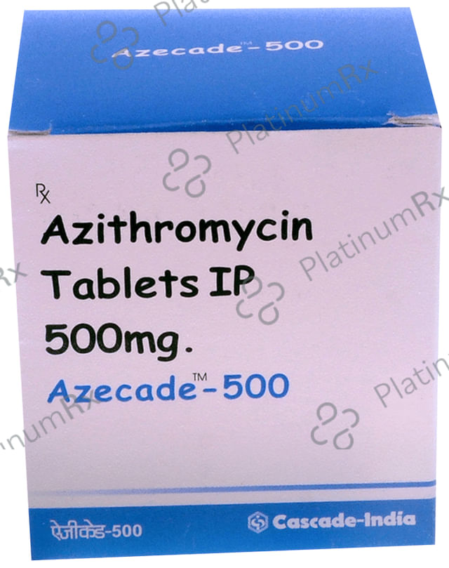 Azecade 500 Tablet