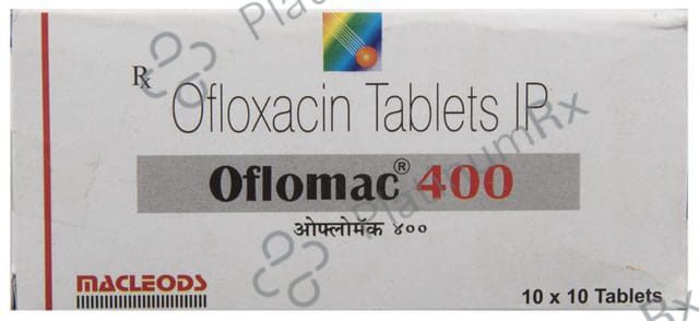 Oflomac 400mg Tablet 10s