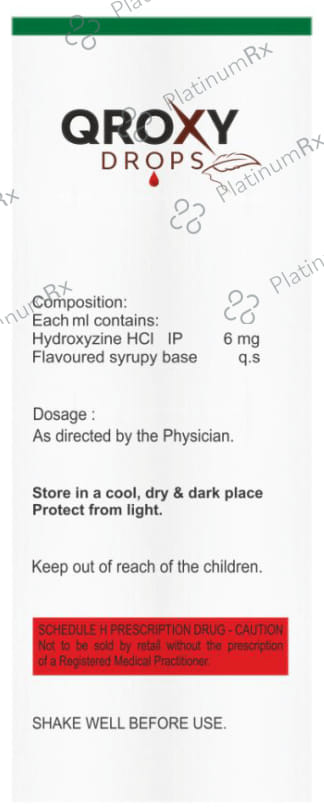 Qroxy Oral Drop 15ml