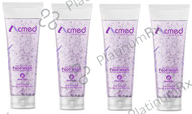 Acmed Gentle Pimple Care Face Wash (200ml Each) 4 Tube