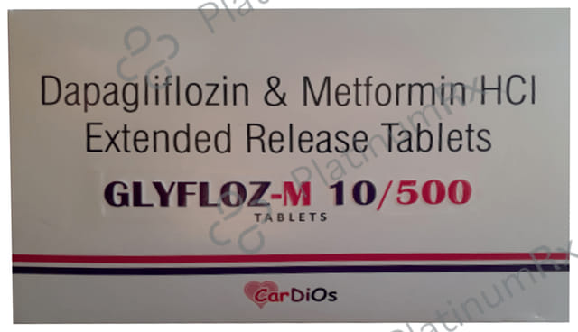 Glyfloz-M 10/500 Tablet ER