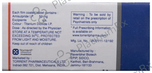 Amazeo 50mg Tablet 10s