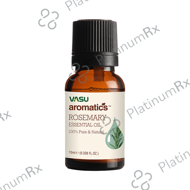 Vasu Aromatics Essential Oil Rosemary