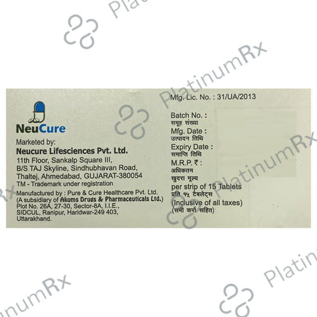 Teltexa CH 40 Tablet