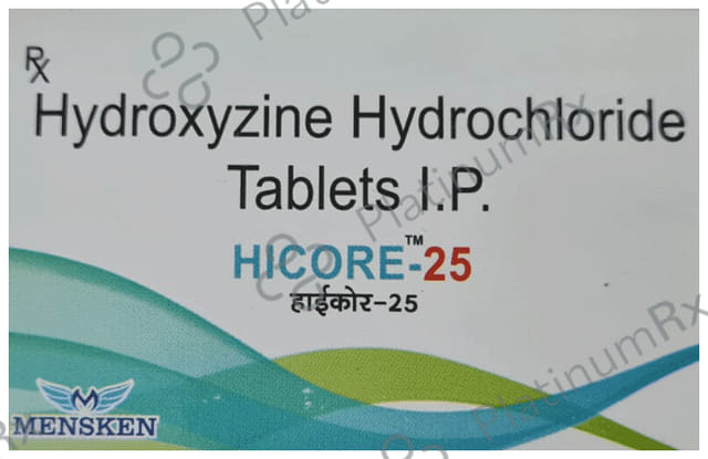 Hicore 25 Tablet