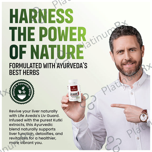 Life Aveda Premium Liv Guard Veg Capsule