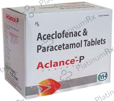 Aclance P Tablet 10s