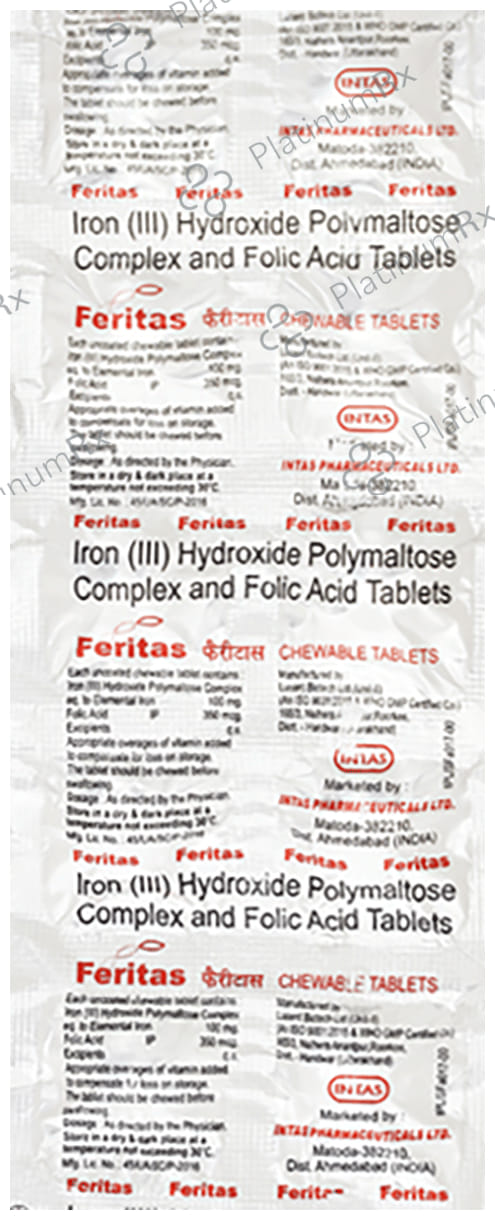 Feritas Tablet