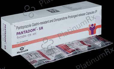 Pantadom SR 30/40mg Capsule 10s