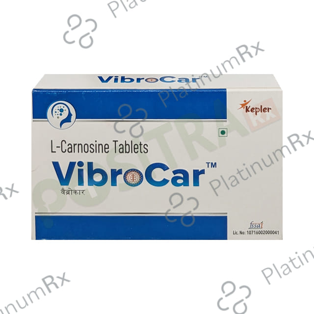Vibrocar Tablet 10s