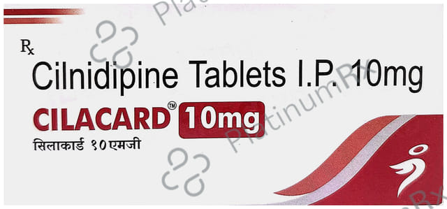 Cilacard 10mg Tablet 10s