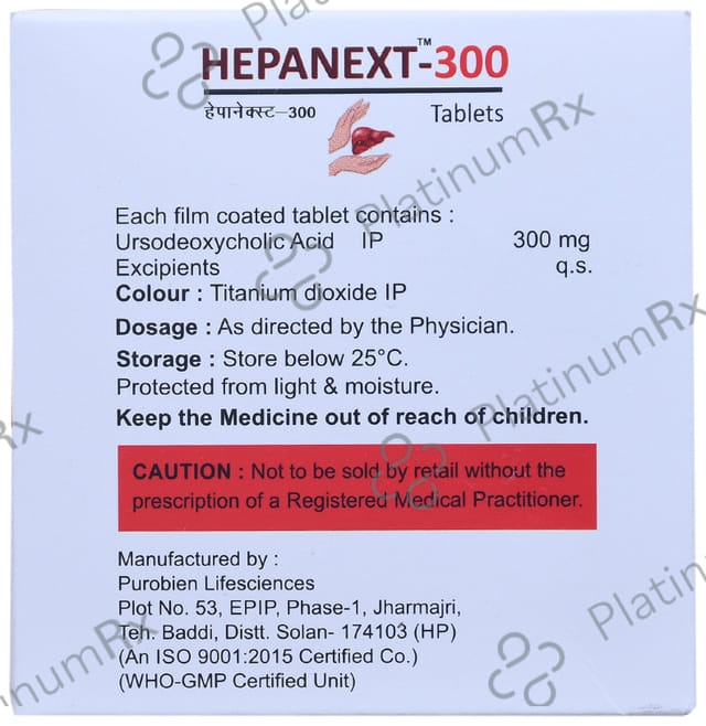 Hepanext 300 Tablet