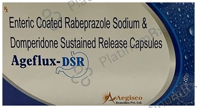 Ageflux DSR 30/20mg Capsule 10s
