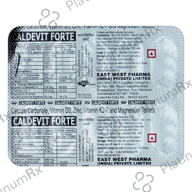 Caldevit Forte Tablet