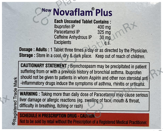 Novaflam-Plus Tablet