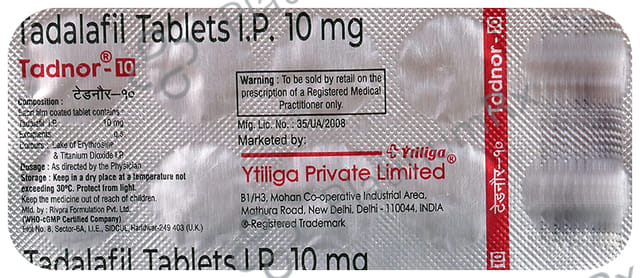 Tadnor 10 Tablet