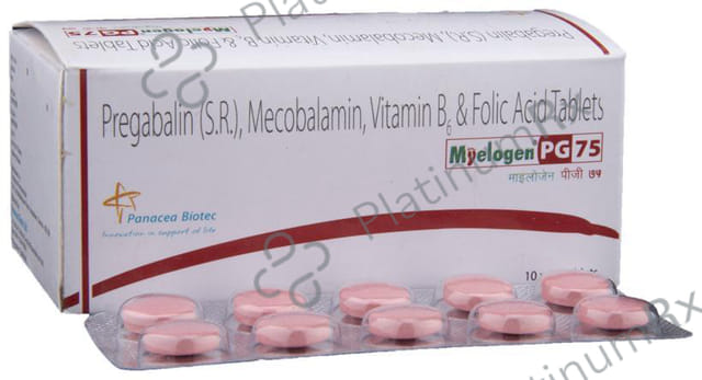 Myelogen PG Tablet SR 10s