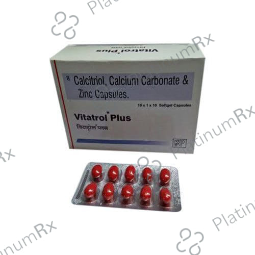 Vitatrol Plus Capsule 10s
