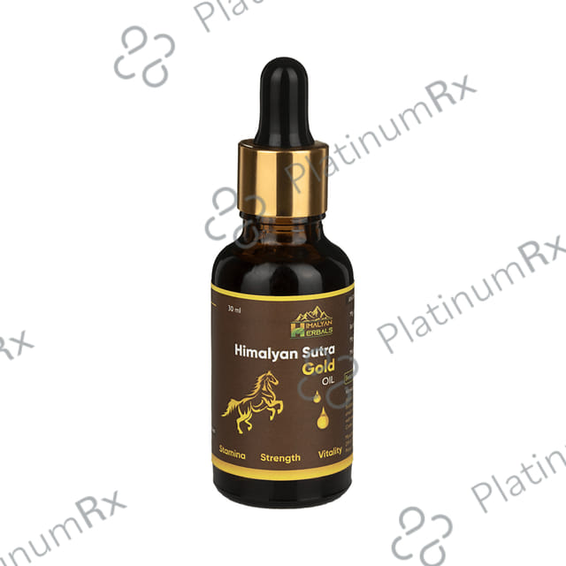 Himalyan Herbals Himalyan Sutra Gold Oil
