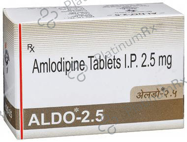 Aldo 2.5mg Tablet 10s