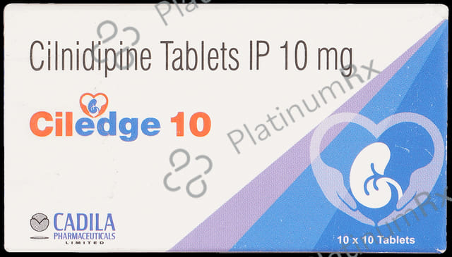 Ciledge 10mg Tablet 10s
