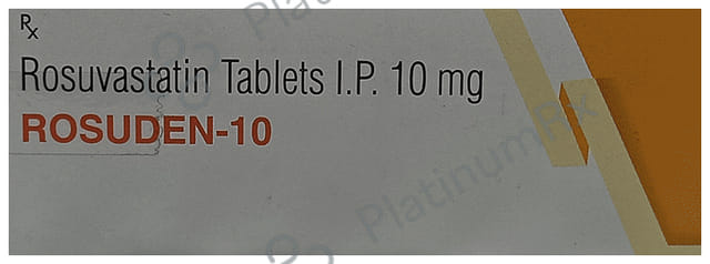 Rosuden 10 Tablet
