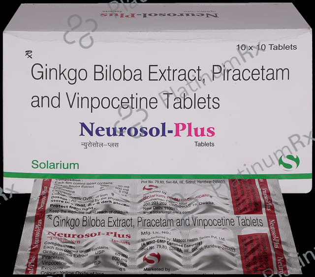 Neurosol-Plus Tablet