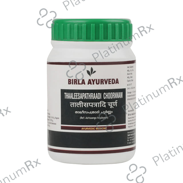 Birla Ayurveda Thaaleesapathraadi Choornnam