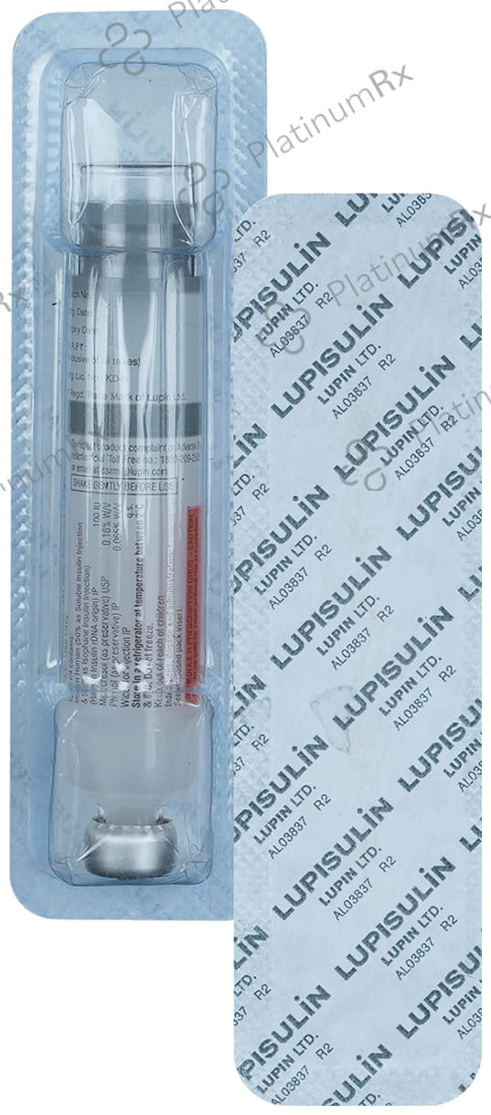 Lupisulin M 50/50 (100 IU/ml) (1*3ml Penfill Cartridge / Injection)