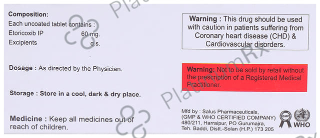 Midoxib 60mg Tablet