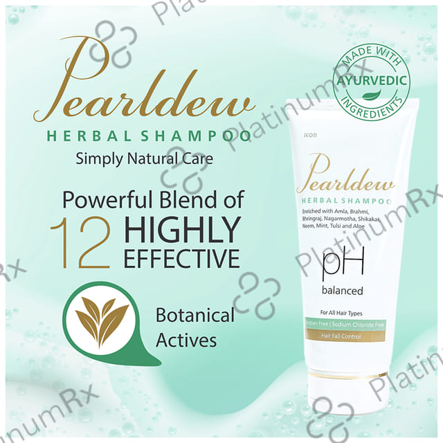 Pearldew Herbal Shampoo