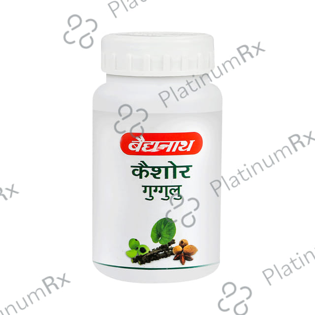 Baidyanath (Noida) Kaishore Guggulu Tablet