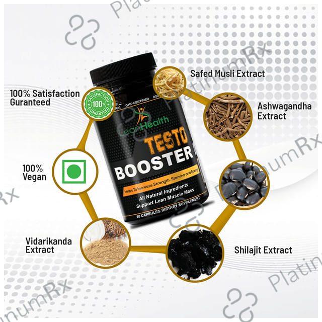 Leanhealth Testo Booster Capsule