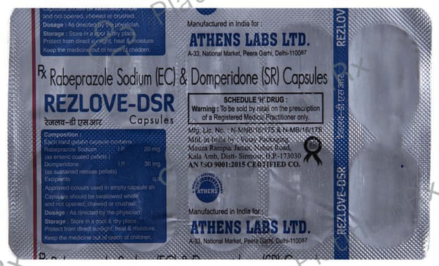 Rezlove-DSR Capsule