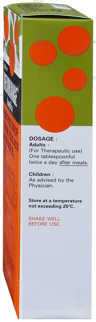 Dexorange Syrup 200ml