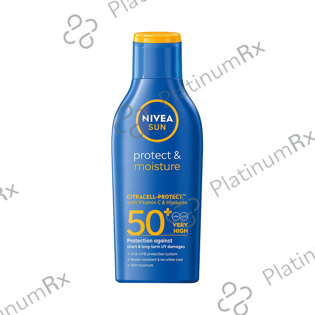 Nivea Sun Protect & Moisture SPF 50+ PA+++ Lotion 125ml