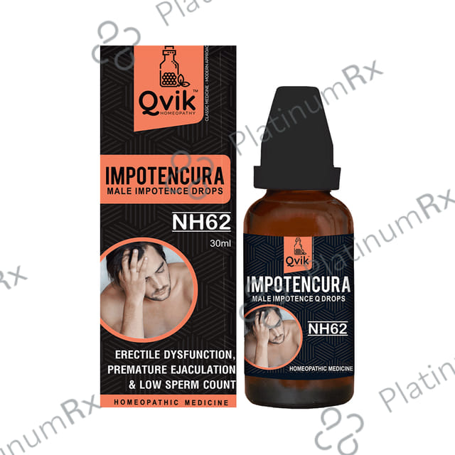 Qvik NH62 Impotencura Drop