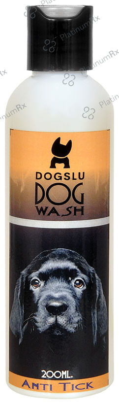 Dogslu Dog Wash Shampoo Anti Tick