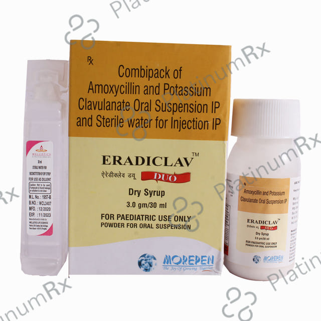 Eradiclav Dry Syrup