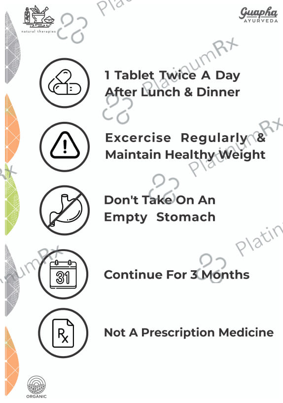 Guapha Ayurveda Ortho Wellness Tablet