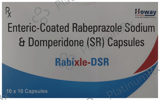 Rabixle DSR Capsule 10s