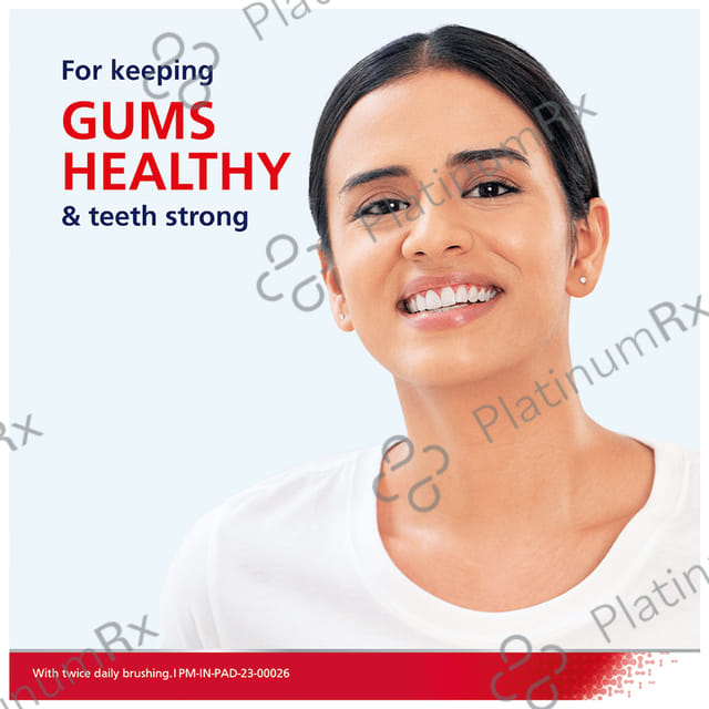 Parodontax Daily Fluoride Toothpaste - For Strong Teeth & Healthy Gums