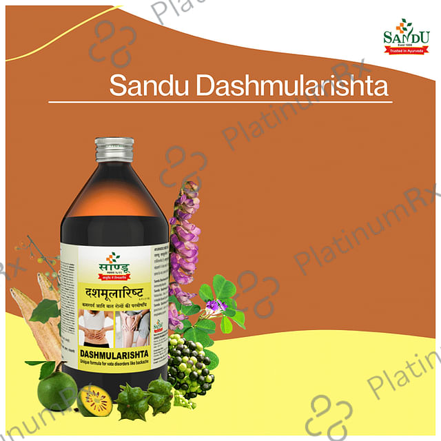Sandu Dashmularishta 200 ml