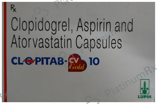 Clopitab CV Gold Capsule 10s