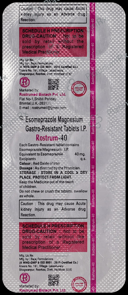 Rostrum 40 Tablet