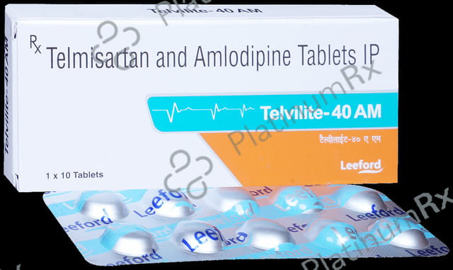 Telvilite AM 40 Tablet
