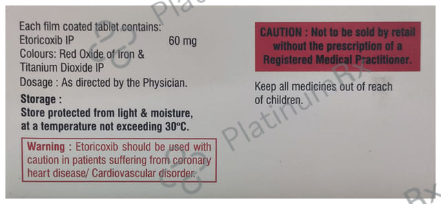 Ace Coxib 60mg Tablet 10s