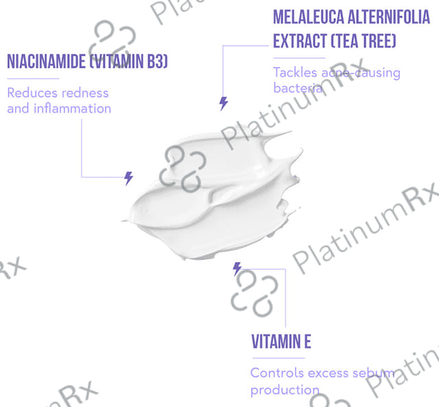 Acnesquad Multi-Tasker Moisturiser + Sunscreen SPF 25 PA+++