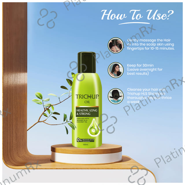 Trichup Healthy, Long & Strong Oil 100 ml